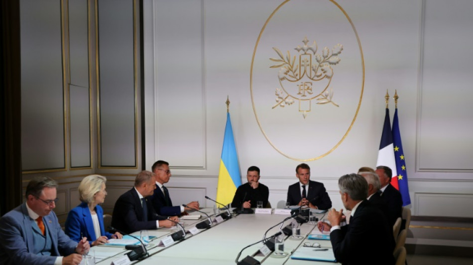 Coalition of willing commits to Ukraine force if peace agreed