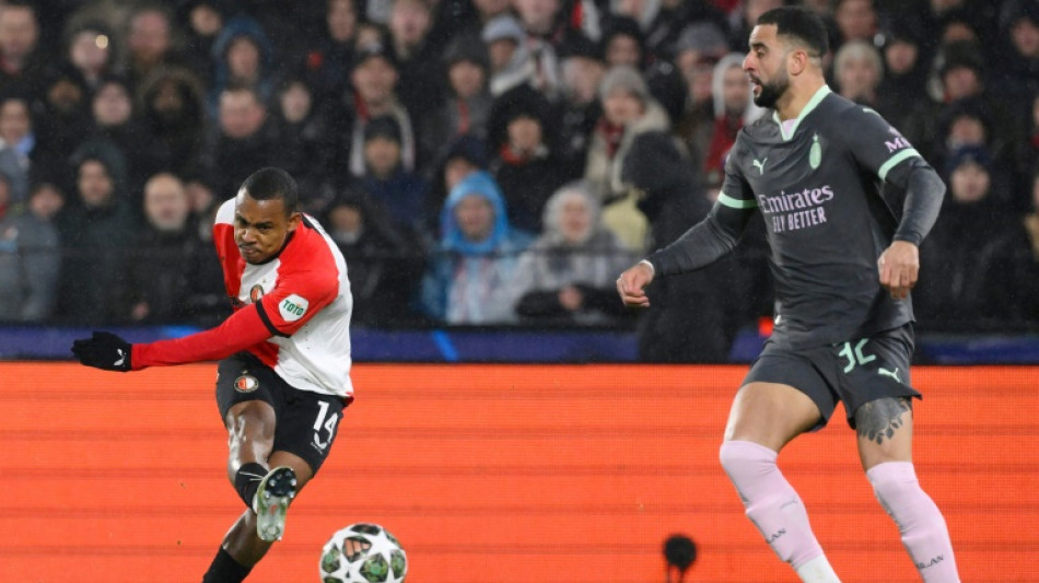 C1: l'AC Milan sous pression après sa défaite 1-0 contre Feyenoord
