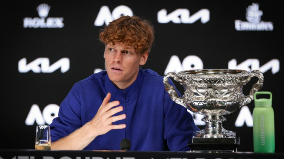 Tennis/Dopage: Sinner se défend d'avoir bénéficié d'un "traitement de faveur"