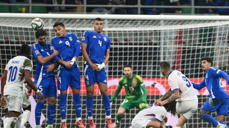 Sieg in Italien: Frankreich sichert sich Gruppensieg