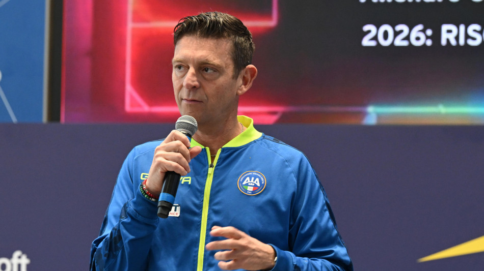 Arbitri: archiviata l'indagine Figc per Rocchi