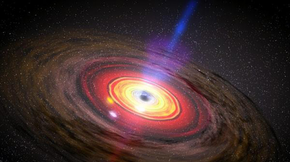 Misurata la massa di un buco nero agli albori dell'universo