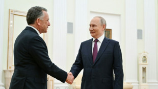 Poutine parle à l'émissaire américain de possibles "négociations directes" avec Kiev
