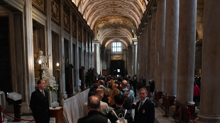 A Santa Maria Maggiore fedeli dal mondo,accolti da Makrickas
