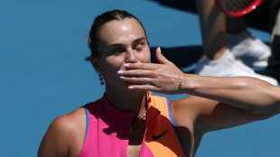 'Trophy or nothing' as Sabalenka sweeps into Melbourne semis