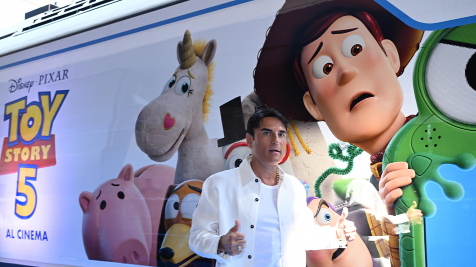 Sal Da Vinci in Toy story, 'i giocattoli hanno un'anima'