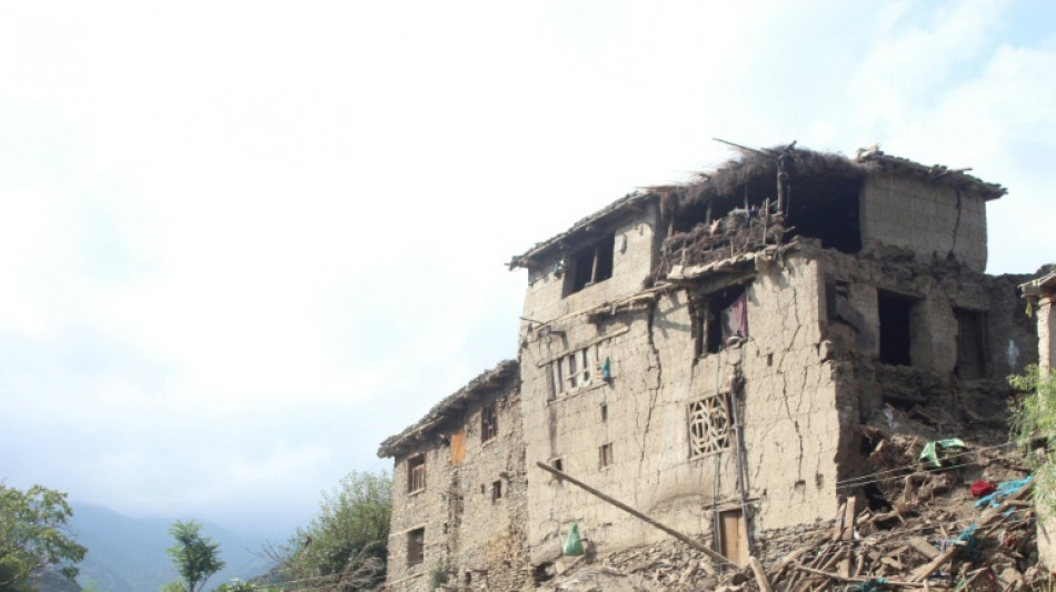 Pocas esperanzas de hallar sobrevivientes tras terremoto en Afganistán