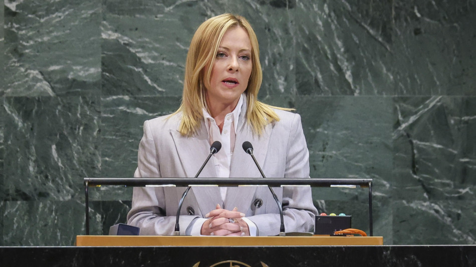 Meloni, Mediterraneo è opportunità,puntiamo a essere hub energia