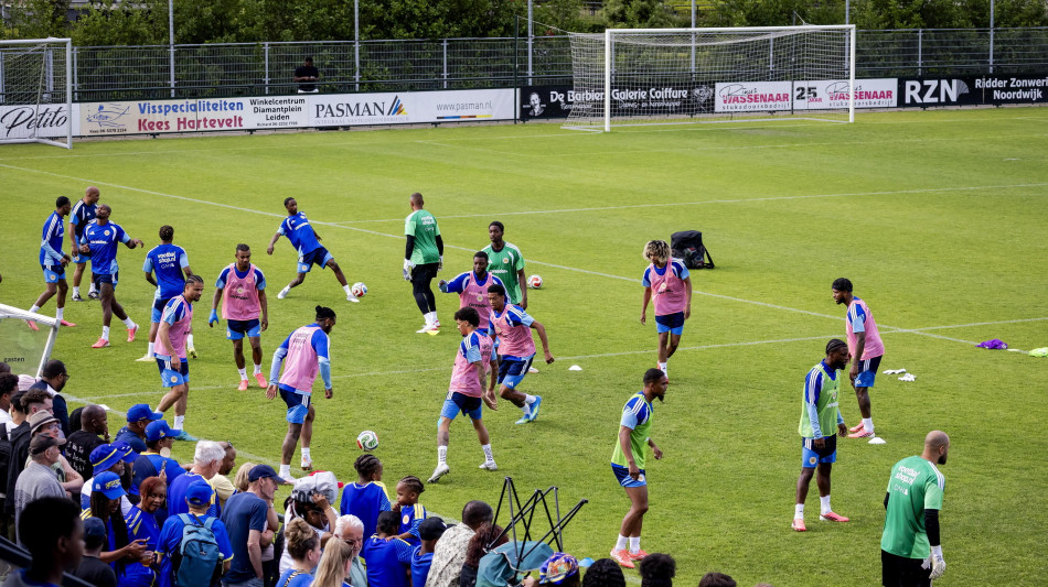 Mondiali: il debutto impossibile di Curacao, domani in campo con Germania