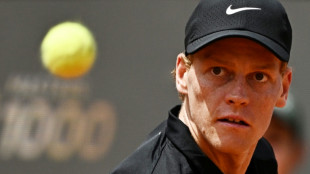 Tennis: Sinner, dans le dernier carr&eacute; &agrave; Rome,  s'offre un record de Djokovic