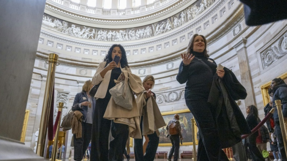 Le Congr&egrave;s am&eacute;ricain vote pour forcer les autorit&eacute;s &agrave; publier le dossier Epstein