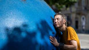 Massive 'chirping' egg sculpture hatches in Warsaw