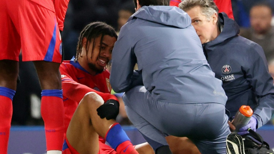PSG's Barcola ruled out for several weeks with ankle injury