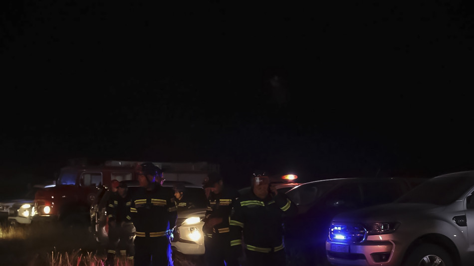 Aereo militare turco si schianta al confine Azerbaigian-Georgia