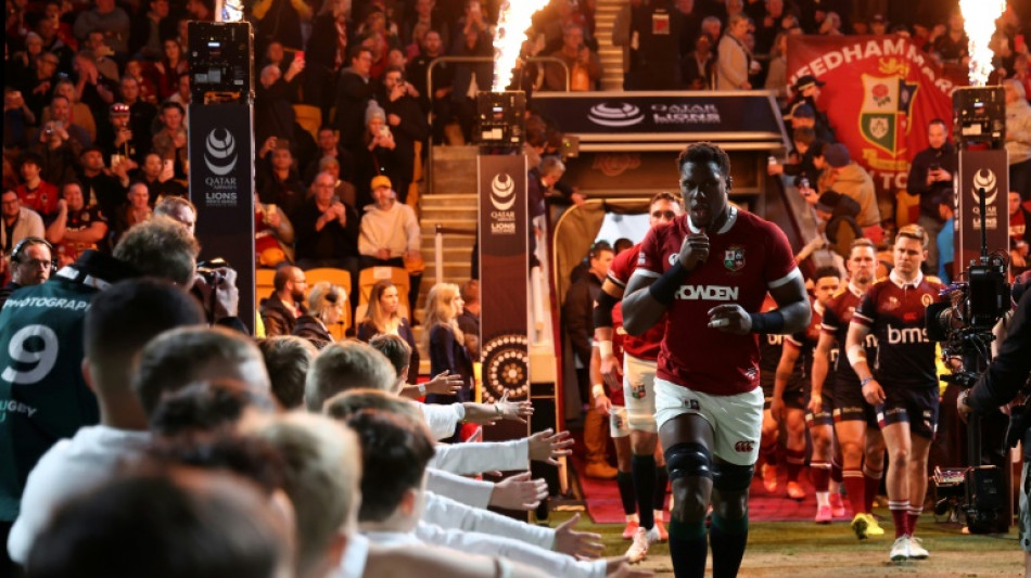 Itoje back as Lions take no chances against ACT Brumbies