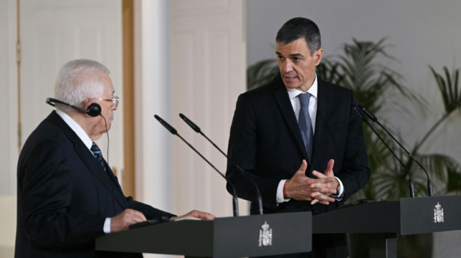 El jefe de gobierno español pide que "no caiga en el olvido" la situación del pueblo palestino
