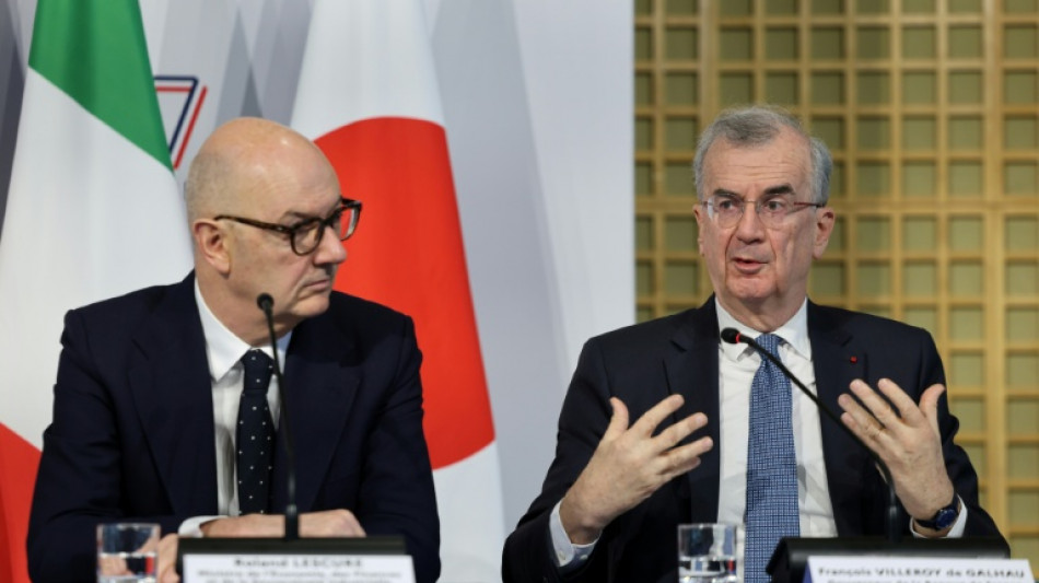 La France pr&eacute;voit une r&eacute;union rapide du G7 Finances sur le Moyen-Orient