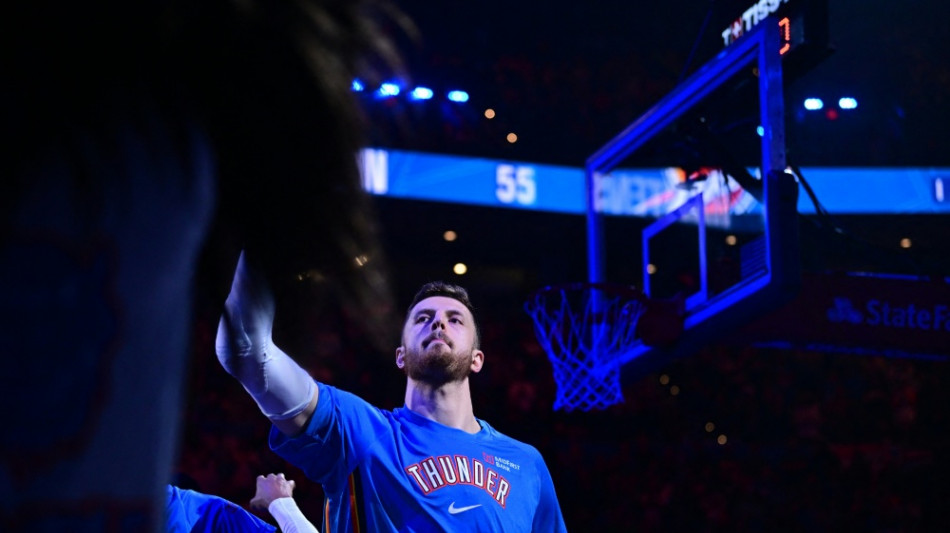 Basketball: Hartenstein und OKC mit n&auml;chsten Sieg