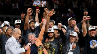 Finale NBA: les Knicks enfin au firmament, Wembanyama devra patienter