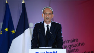 Eurodiputado Rapha&euml;l Glucksmann, candidato de la izquierda moderada en presidencial de Francia
