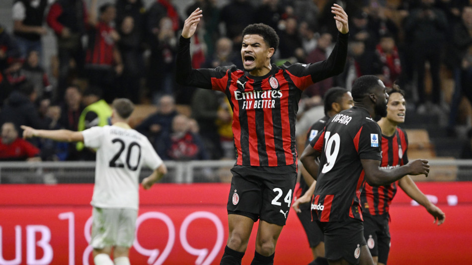 Il Pisa sfiora l'impresa a San Siro, Milan salvo nel recupero