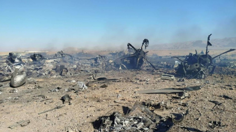 Trump makes foul-mouthed threat to Iran after US airman rescued