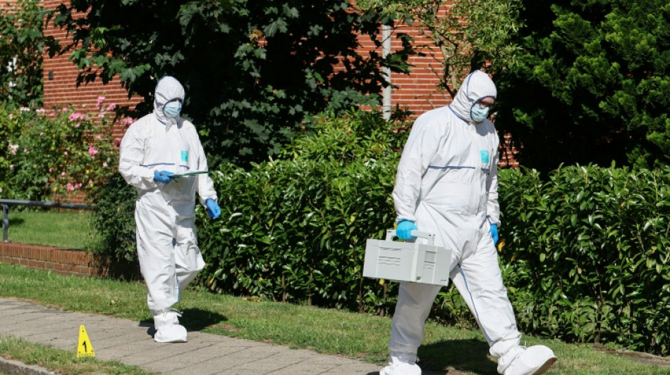 Seis muertos en un tiroteo en el norte de Alemania