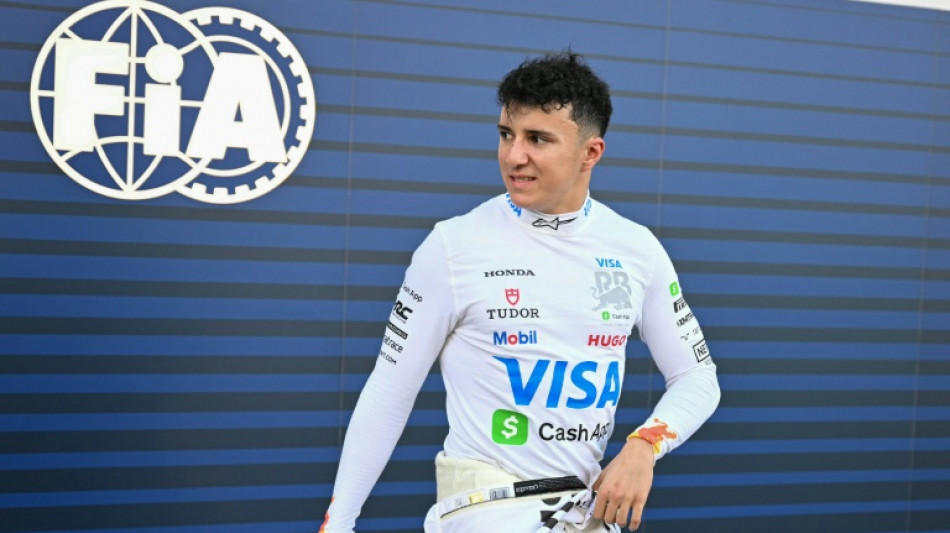 Frenchman Hadjar coy on Red Bull switch