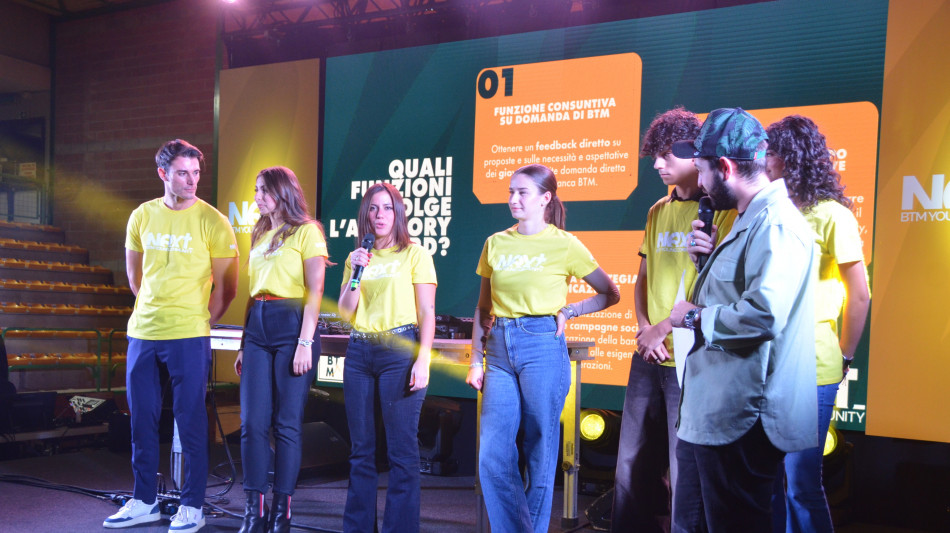 La Banca Territori del Monviso crea una Young Community