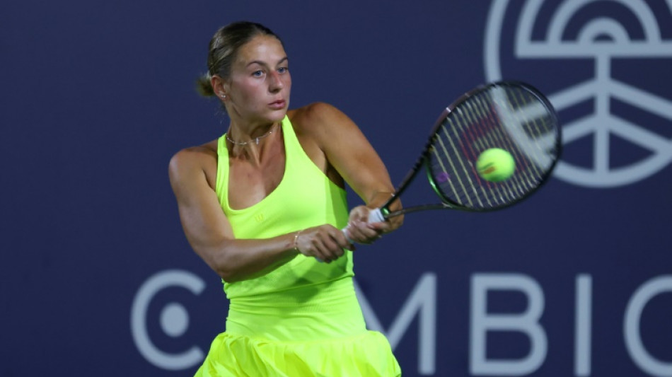 Maia sigue firme en San Diego y Osorio y la favorita Jabeur dicen adi&oacute;s