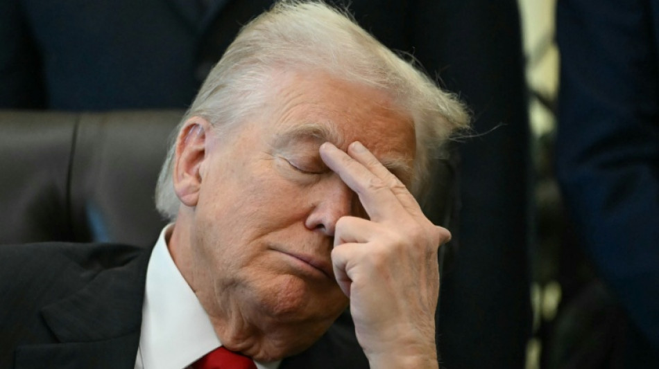 Trump se enfurece por una nota que afirma que est&aacute; cada vez m&aacute;s d&eacute;bil