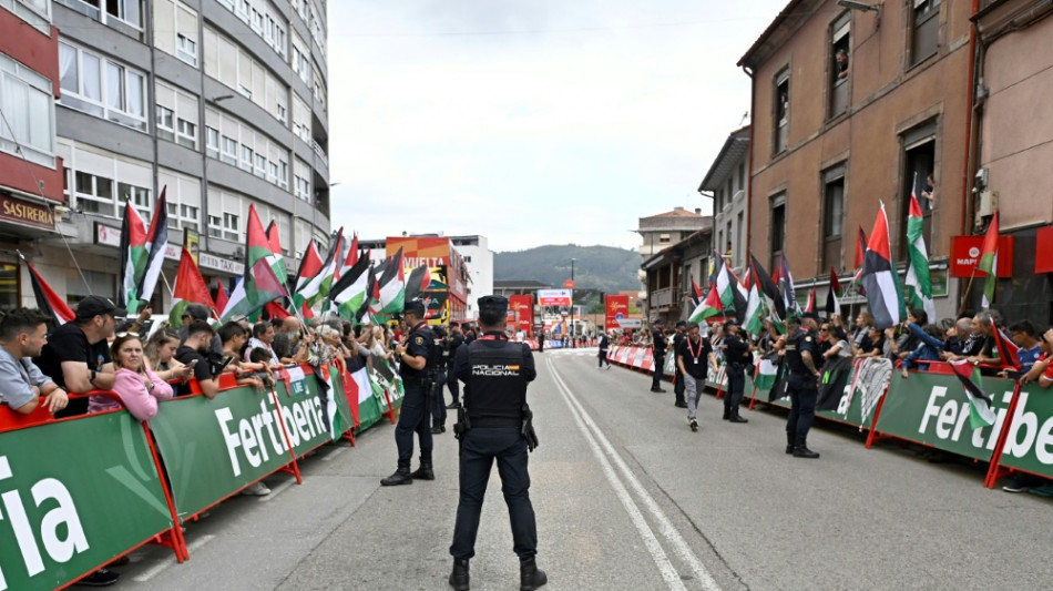 Vuelta: Verst&auml;rkte Sicherheitsvorkehrungen in Madrid
