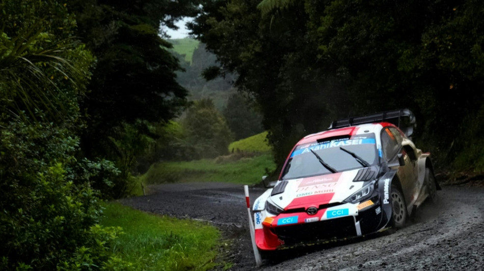 Rallye: Rovanperä nach Geburstags-Gala vor WM-Titel