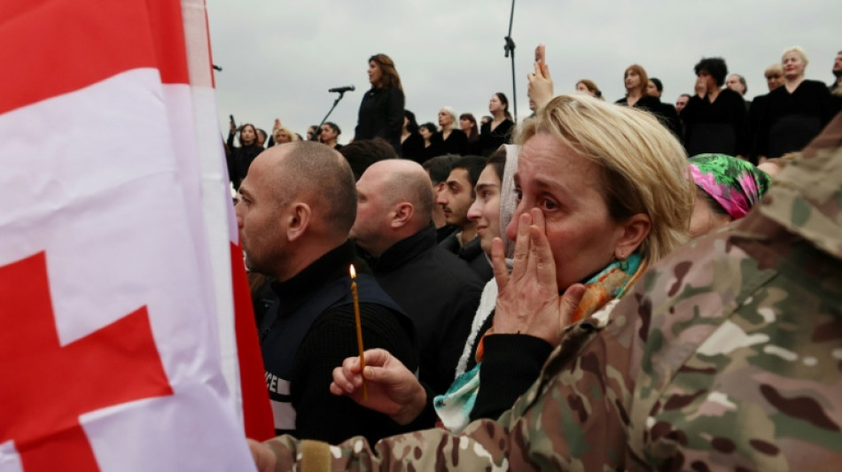 Georgia buries Patriarch Ilia II as succession stirs fears of Russian influence