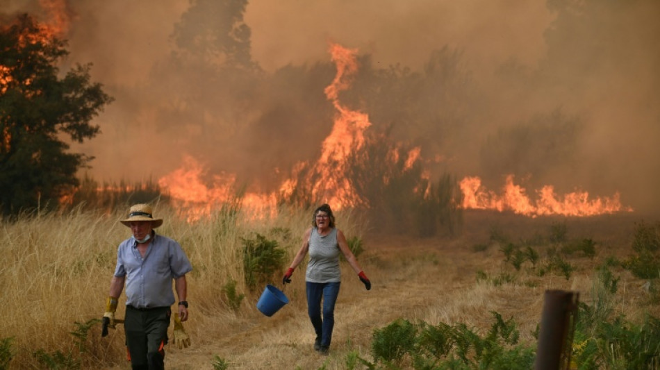 Toda España en alerta por ola de calor y riesgo de incendio "muy alto a extremo"