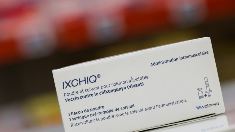 Chikungunya: le vaccin de Valneva suspendu aux Etats-Unis après de nouveaux effets indésirables 