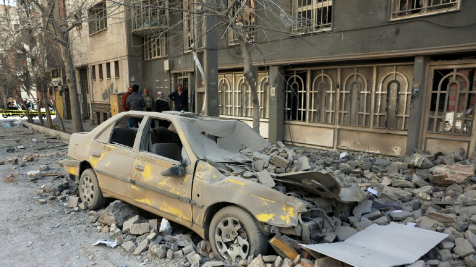 Sleepless Iranians count cost of war as damage mounts