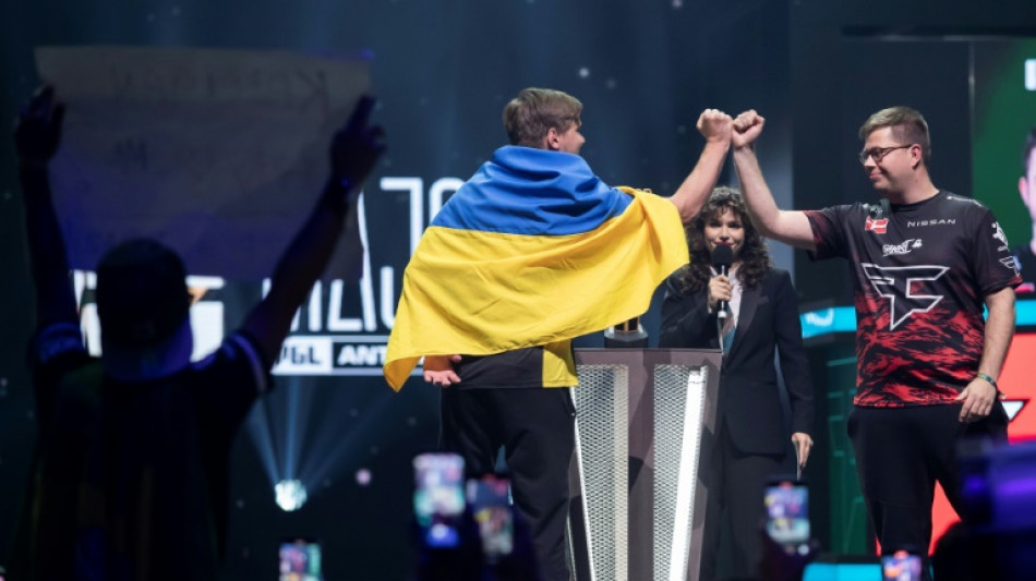 Esports, un camino hacia la normalidad para los veteranos de guerra en Ucrania