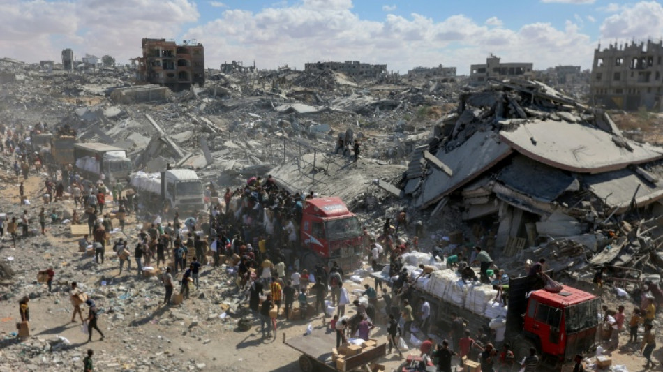 Aid to Gaza still a fraction of promised amounts: UN data