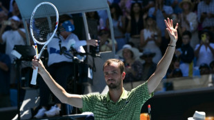 'He must hate me': Medvedev renews Tien rivalry at Australian Open