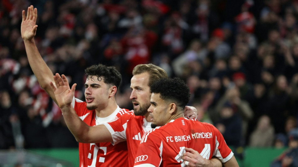 Dank Kane und D&iacute;az: Bayerns Berlin-Traum lebt