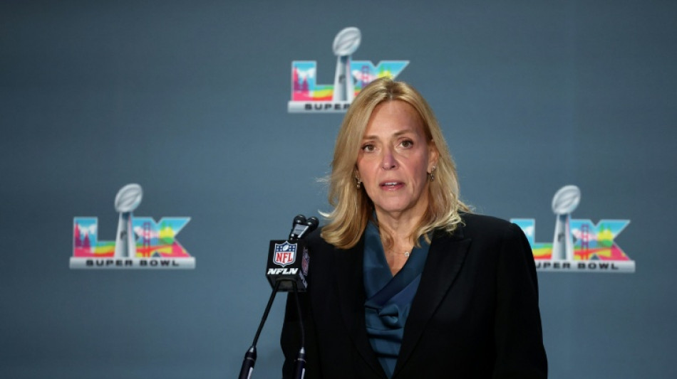 No US immigration agents at Super Bowl: security chief