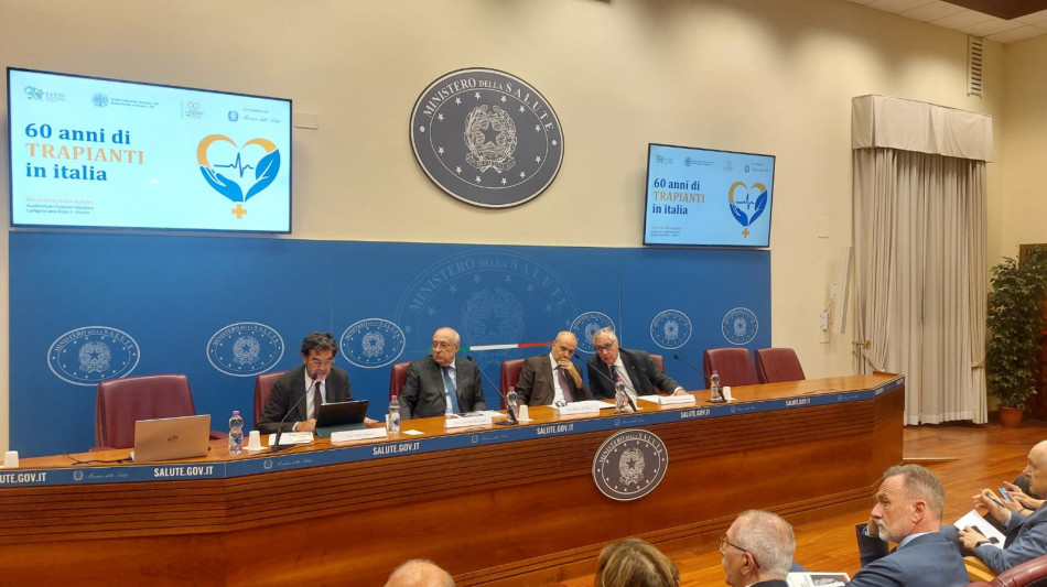 Schillaci, '60 anni fa il primo trapianto in Italia