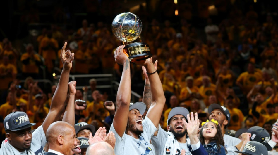 NBA: Indiana écarte New York et rejoint Oklahoma City en finale