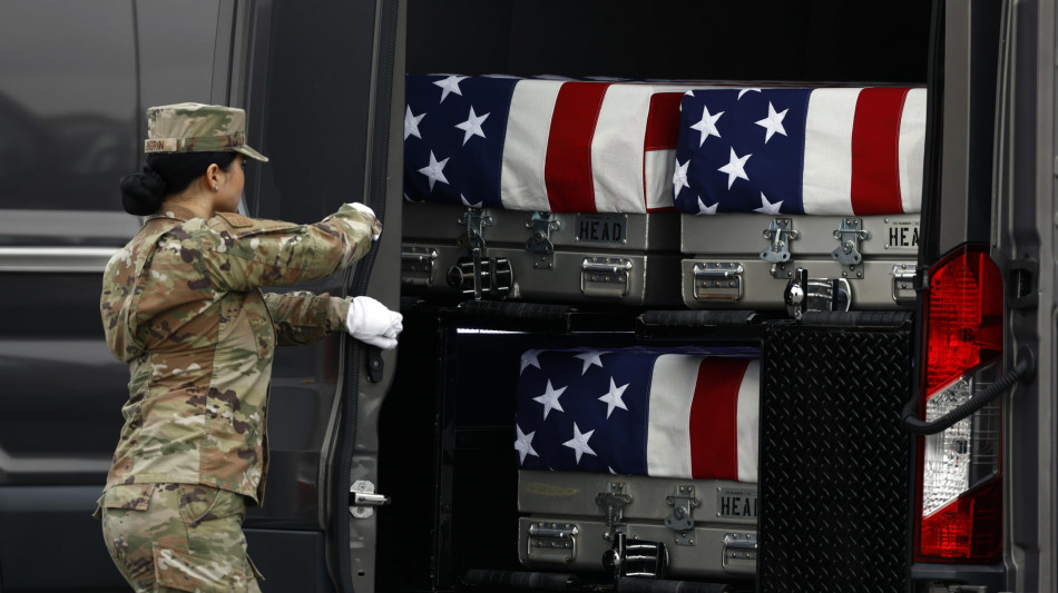 Sale a 7 il bilancio degli americani morti nella guerra in Iran