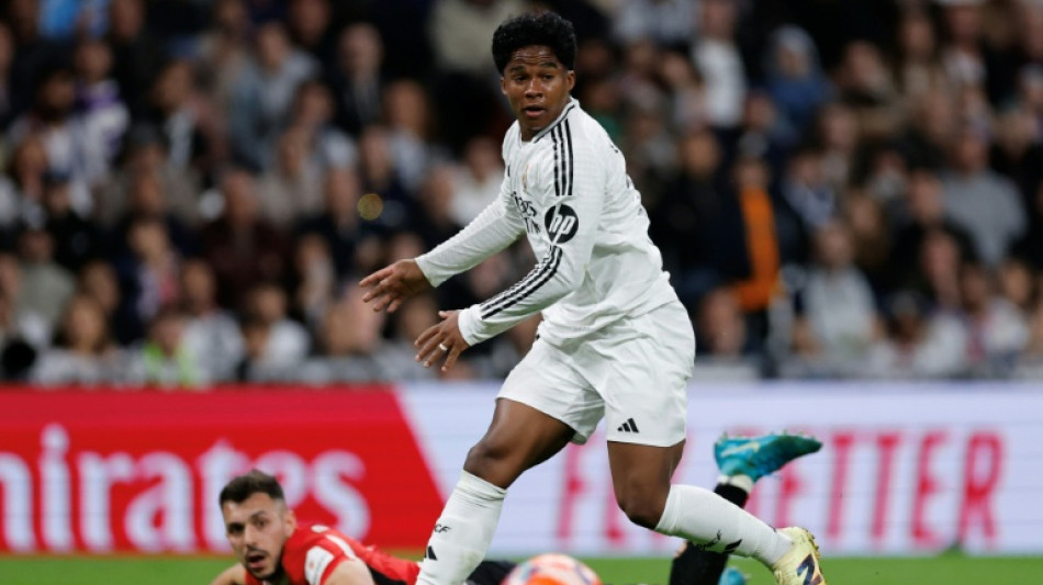 Real Madrid's Endrick joins Lyon on loan