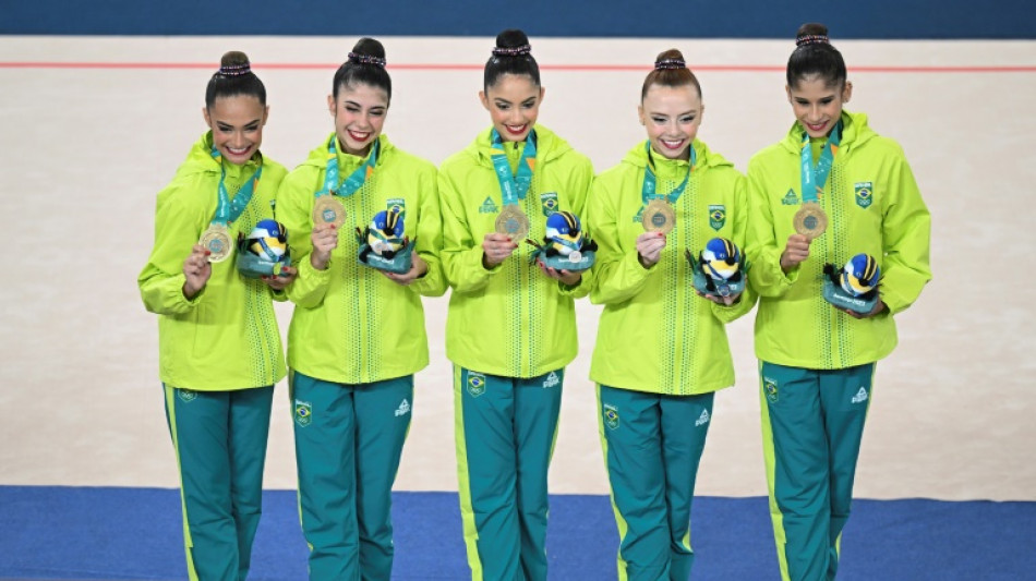 Brasil termina em 2º no quadro de medalhas do Pan com 66 ouros