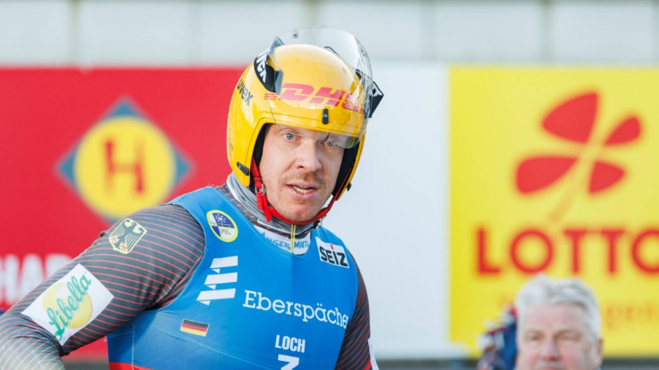 Rodeln: Loch &uuml;bernimmt die Weltcupf&uuml;hrung - auch Fr&auml;bel siegt