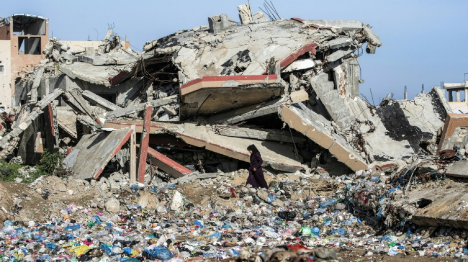 Israel says killed 'three terrorists' in Gaza