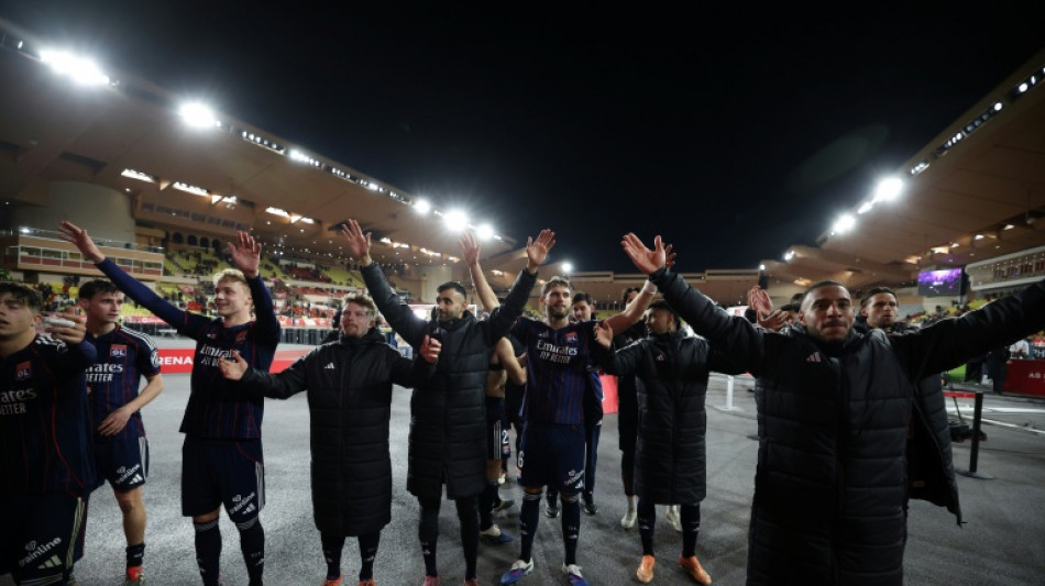 L1: Lyon coule Monaco, Rennes s'offre le Losc, Nice se stabilise